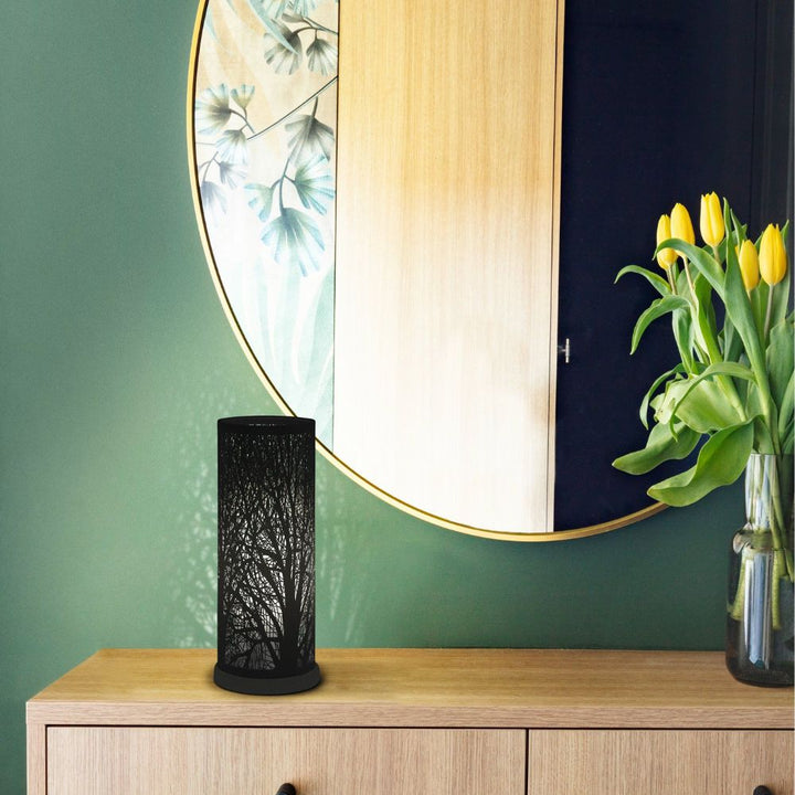 Eglo HAMBLETON - Steel Table Lamp-Eglo-Ozlighting.com.au