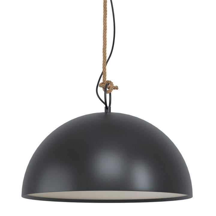Eglo HODSOLL - 1/2 Steel Light Pendant-Eglo-Ozlighting.com.au
