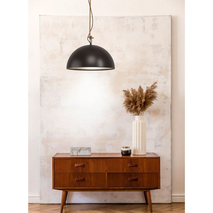 Eglo HODSOLL - 1/2 Steel Light Pendant-Eglo-Ozlighting.com.au