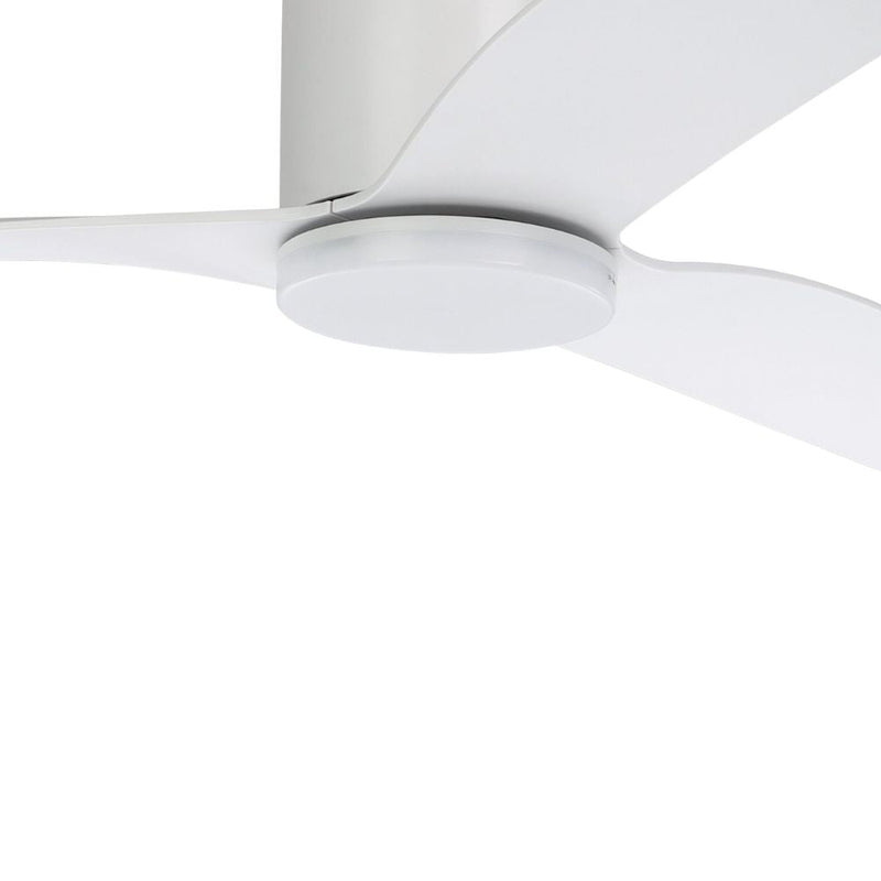 Eglo ILUKA - 3 Blade 52" 1320mm DC Ceiling Fan with LED Light-Eglo-Ozlighting.com.au