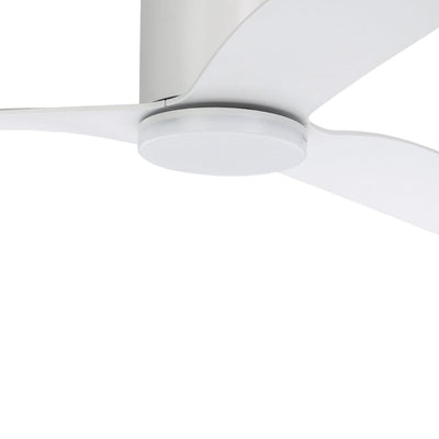Eglo ILUKA - 3 Blade 60" 1500mm DC Ceiling Fan with LED Light-Eglo-Ozlighting.com.au
