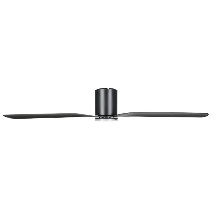 Eglo ILUKA - 3 Blade 60" 1500mm DC Ceiling Fan with LED Light-Eglo-Ozlighting.com.au