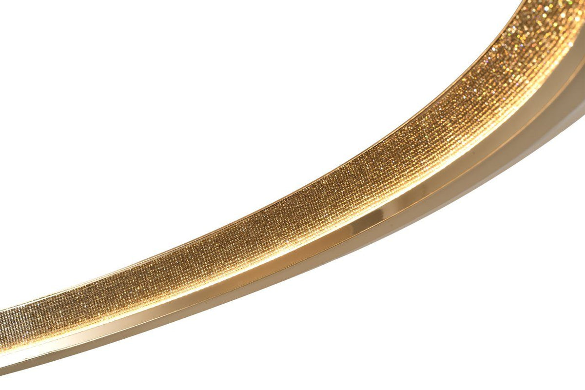 Eglo KATHLEEN LED Pendant - 800mm Triple Ring 103W, Gold-Eglo-Ozlighting.com.au