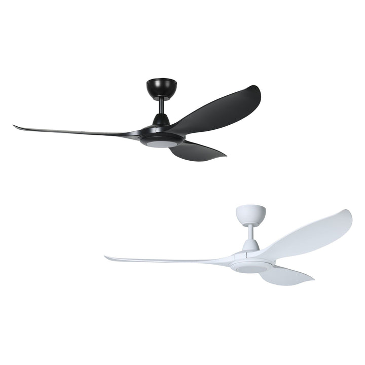 Eglo KURRAWA 60 - 1520mm DC Ceiling Fan with LED Light-Eglo-Ozlighting.com.au
