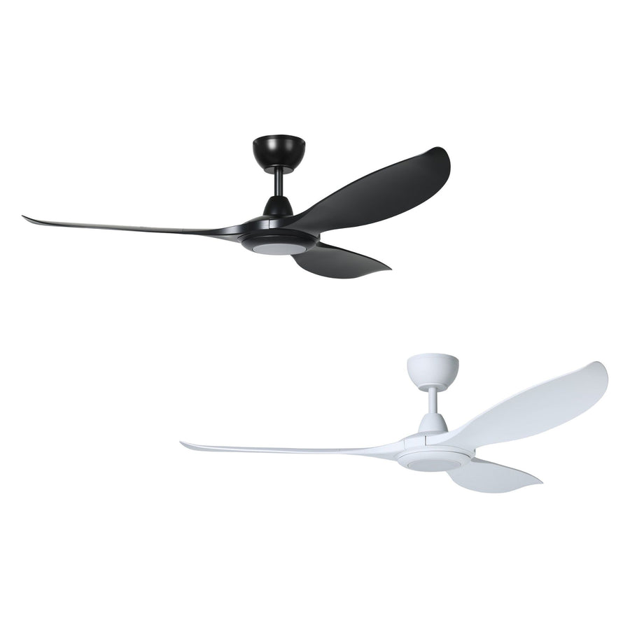 Eglo KURRAWA 60 - 1520mm DC Ceiling Fan with LED Light-Eglo-Ozlighting.com.au