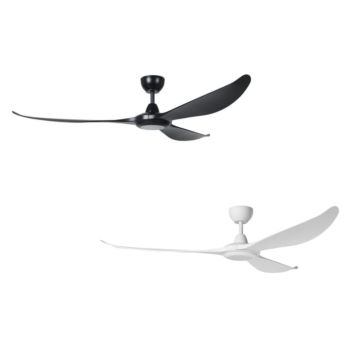 Eglo KURRAWA 72 - 1820mm DC Ceiling Fan with LED Light-Eglo-Ozlighting.com.au