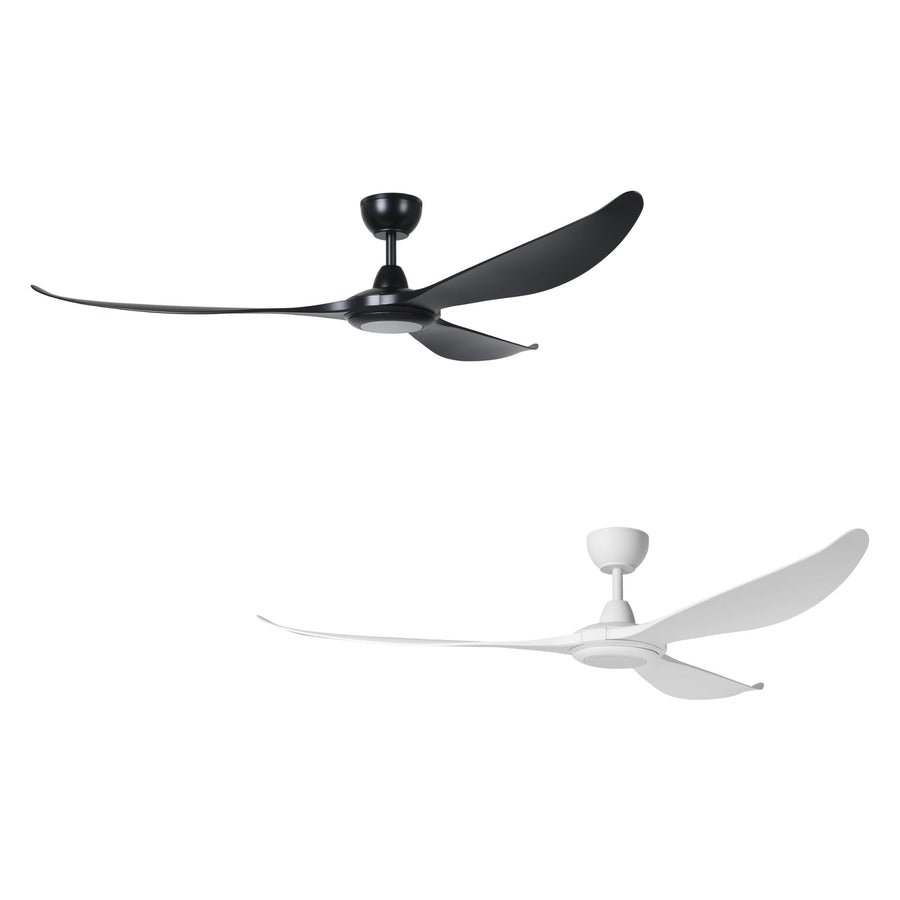 Eglo KURRAWA 72 - 1820mm DC Ceiling Fan with LED Light-Eglo-Ozlighting.com.au