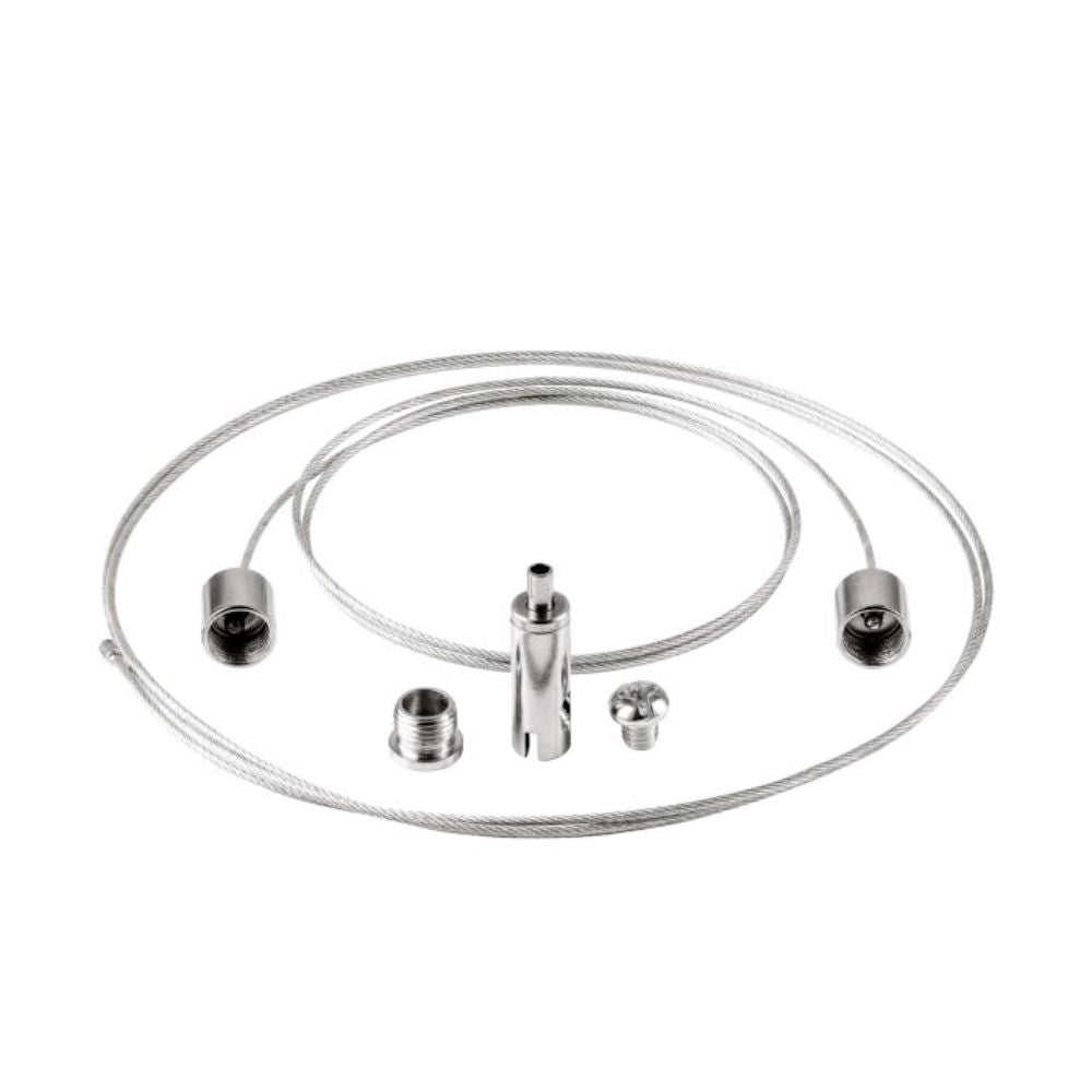 Eglo LANKY - LED Batten 2M Suspension Kit-Eglo-Ozlighting.com.au