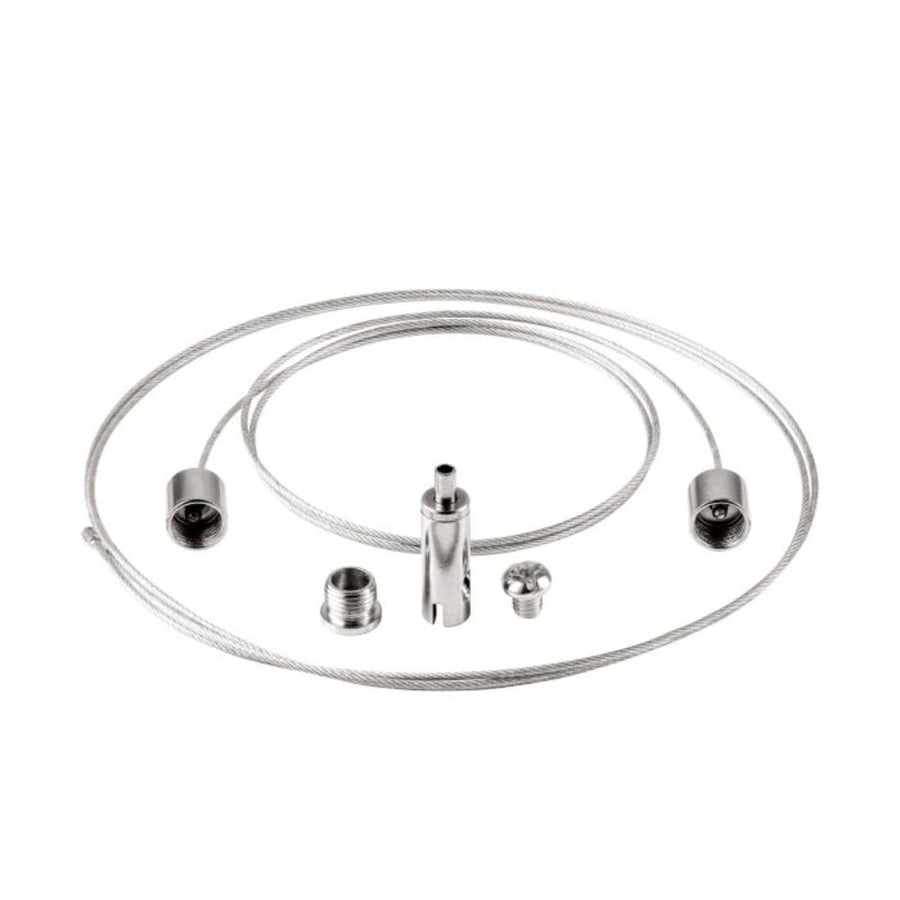 Eglo LANKY - LED Batten 2M Suspension Kit-Eglo-Ozlighting.com.au