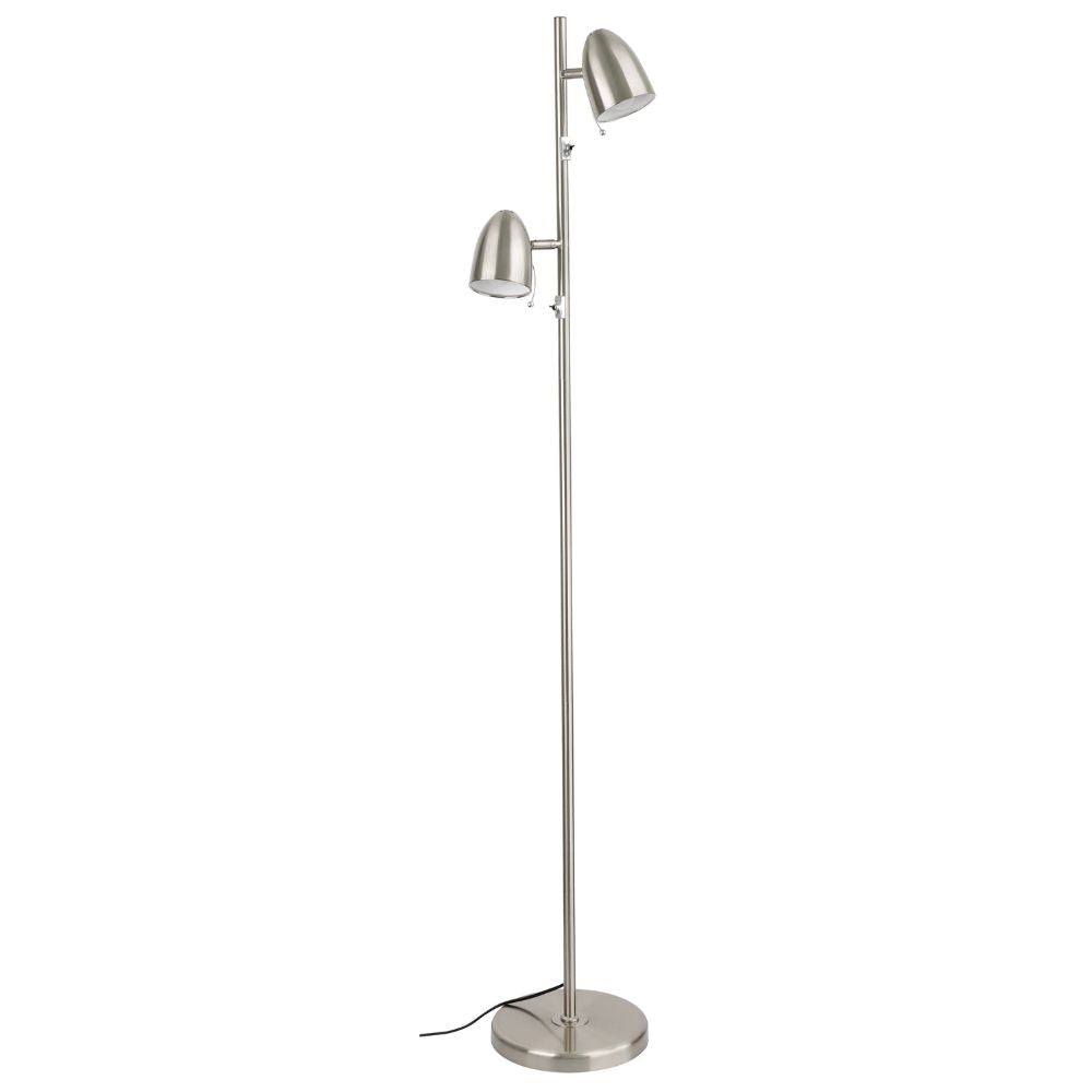 Eglo LARA - Steel Floor Lamp-Eglo-Ozlighting.com.au