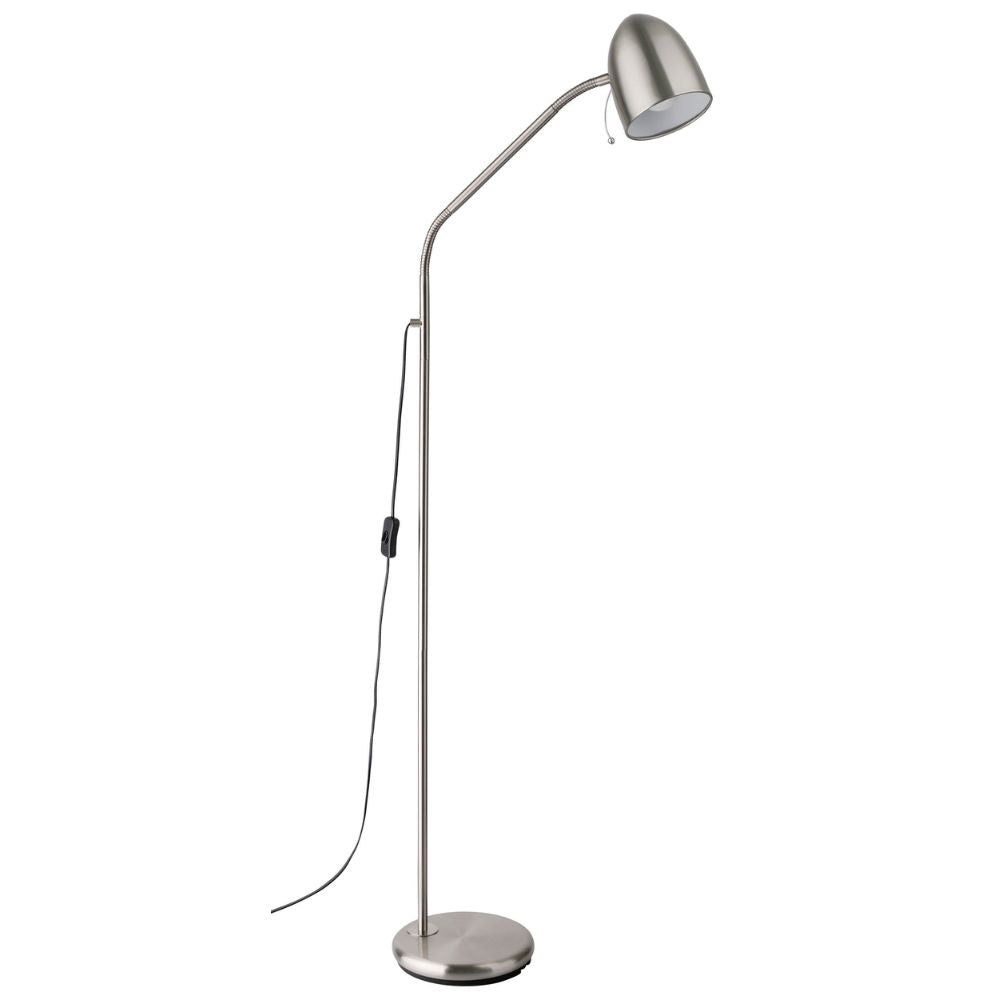 Eglo LARA - Steel Floor Lamp-Eglo-Ozlighting.com.au