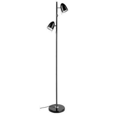 Eglo LARA - Steel Floor Lamp-Eglo-Ozlighting.com.au