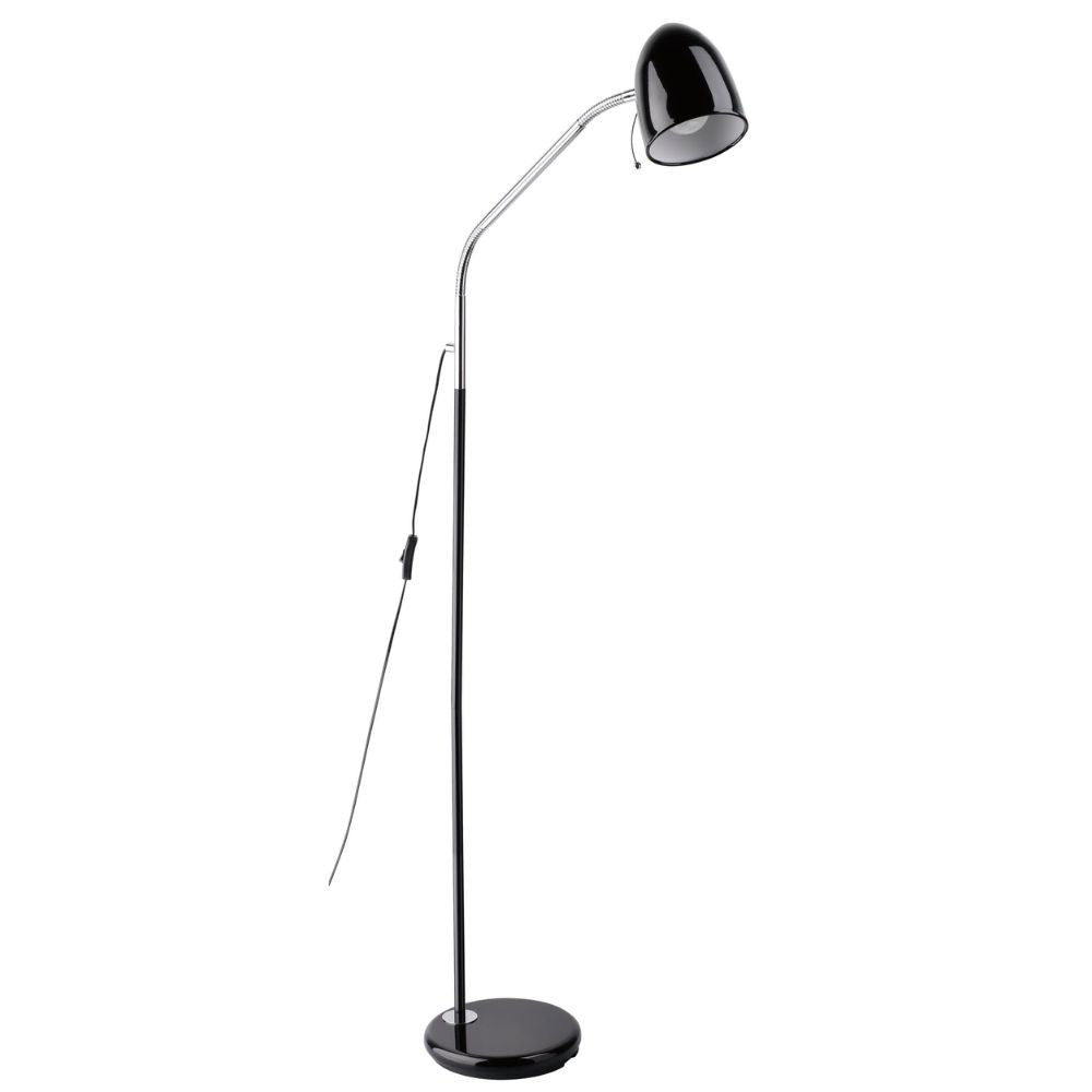 Eglo LARA - Steel Floor Lamp-Eglo-Ozlighting.com.au