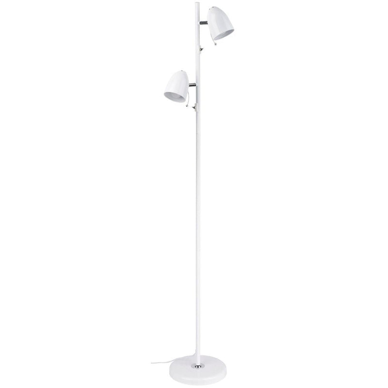 Eglo LARA - Steel Floor Lamp-Eglo-Ozlighting.com.au