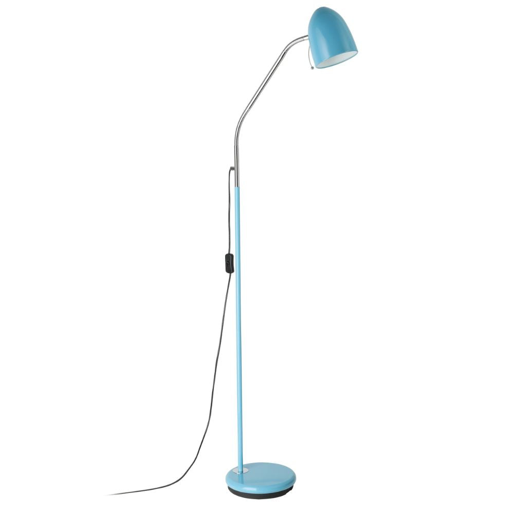 Eglo LARA - Steel Floor Lamp-Eglo-Ozlighting.com.au