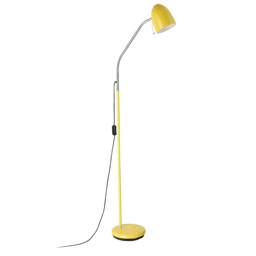 Eglo LARA - Steel Floor Lamp-Eglo-Ozlighting.com.au