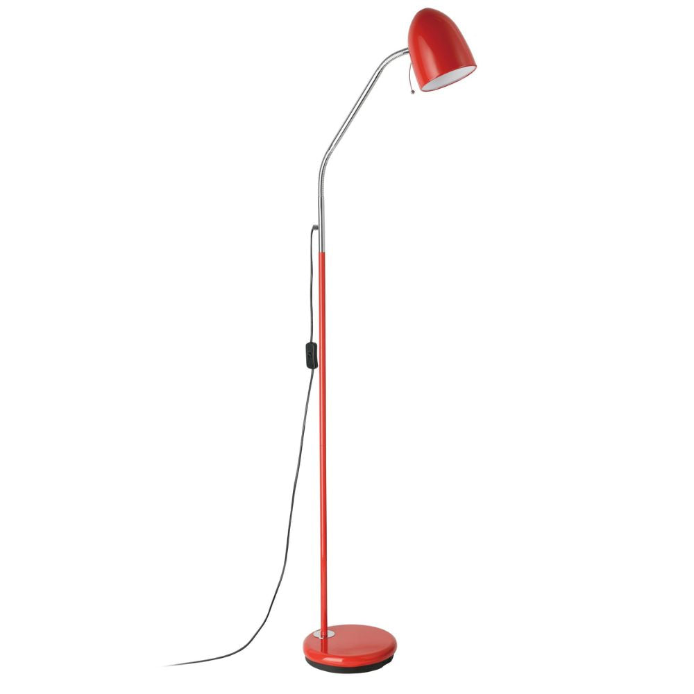 Eglo LARA - Steel Floor Lamp-Eglo-Ozlighting.com.au