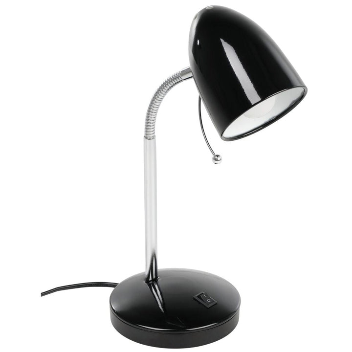Eglo LARA - Steel Table Lamp with USB Charging-Eglo-Ozlighting.com.au