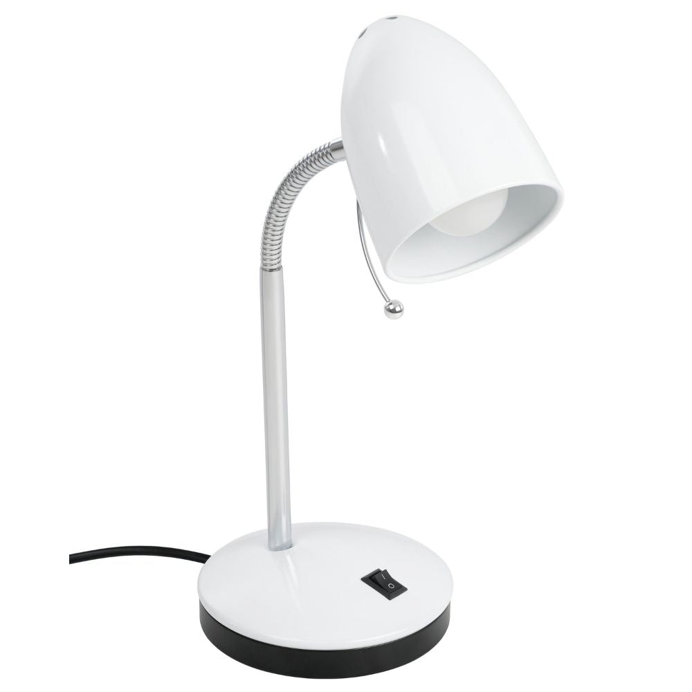 Eglo LARA - Steel Table Lamp with USB Charging-Eglo-Ozlighting.com.au