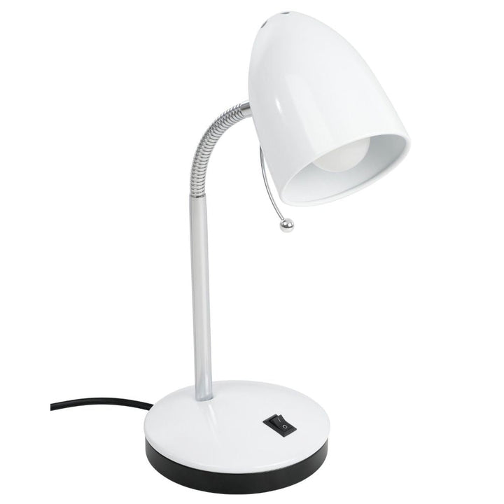 Eglo LARA - Steel Table Lamp with USB Charging-Eglo-Ozlighting.com.au