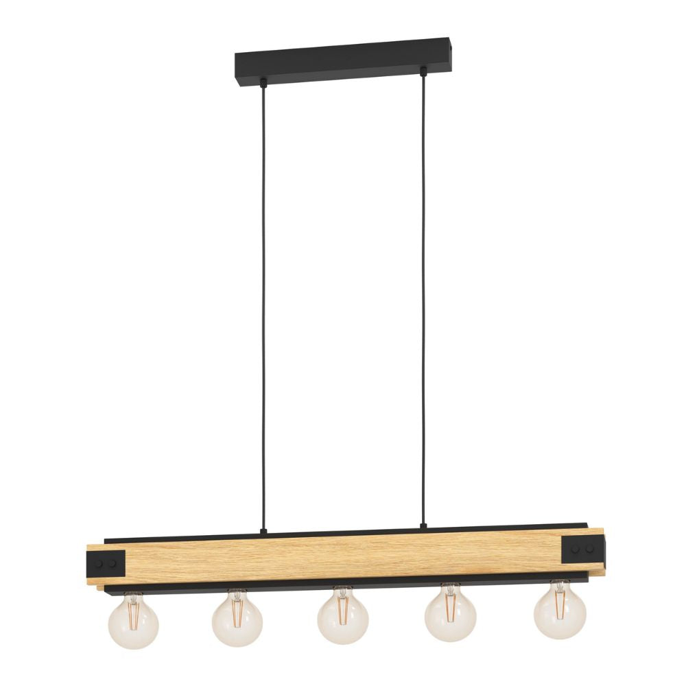 Eglo LAYHAM - 5/7 Light Pendant-Eglo-Ozlighting.com.au