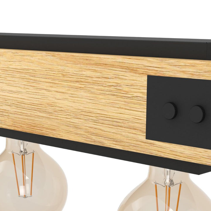Eglo LAYHAM - 5/7 Light Pendant-Eglo-Ozlighting.com.au
