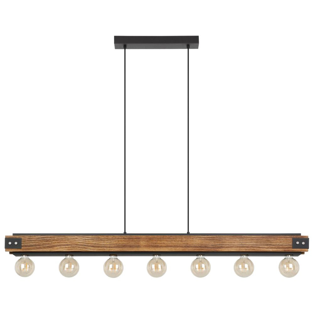 Eglo LAYHAM - 5/7 Light Pendant-Eglo-Ozlighting.com.au