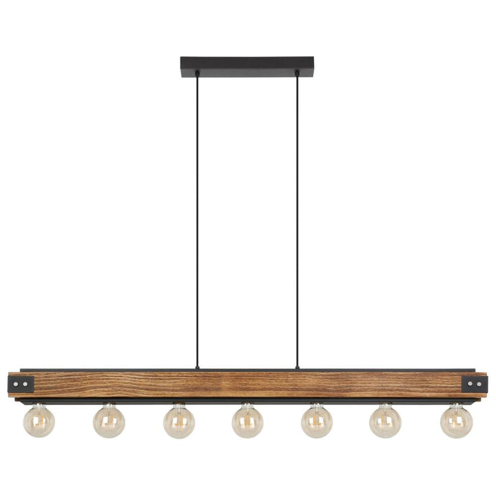 Eglo LAYHAM - 5/7 Light Pendant-Eglo-Ozlighting.com.au