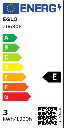 Eglo LED Globe - 2.5W GU10 Dimmable Tri-Colour-Eglo-Ozlighting.com.au