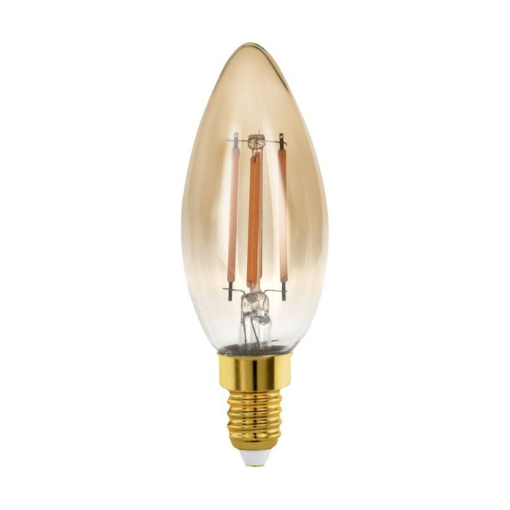 Eglo LED Globe - 4W Candle, E14-Eglo-Ozlighting.com.au