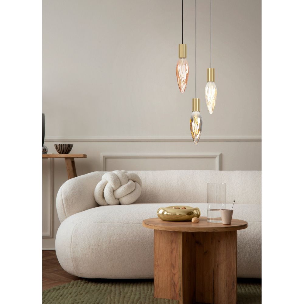 Eglo LED Globe - 4W Candle, E27-Eglo-Ozlighting.com.au