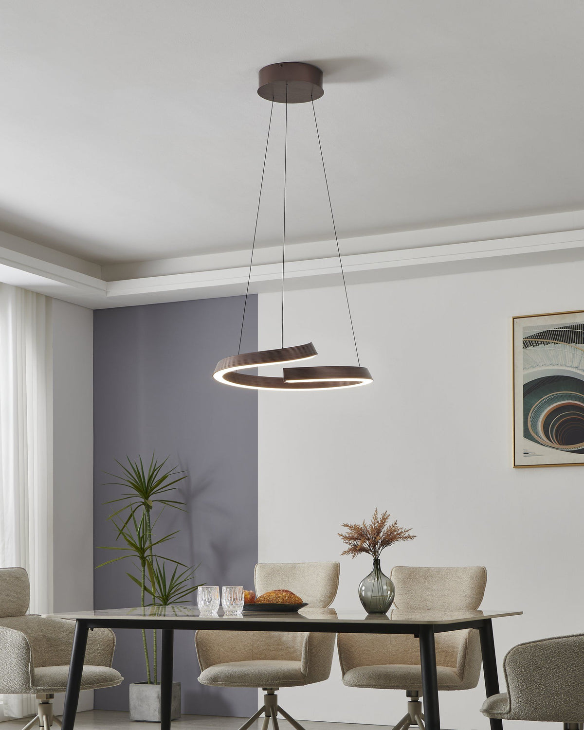 Eglo LENORA pendant light-Eglo-Ozlighting.com.au