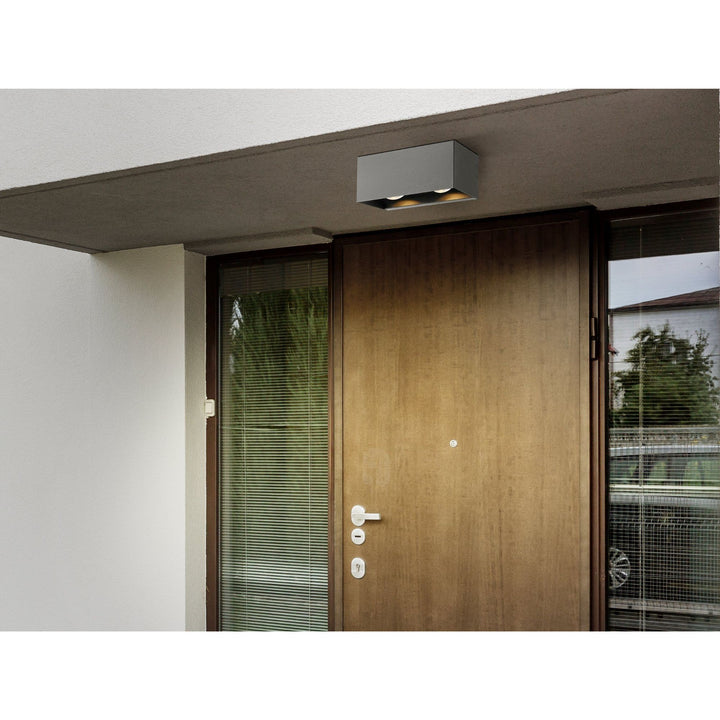 Eglo LESMO - 11W Wall Light-Eglo-Ozlighting.com.au