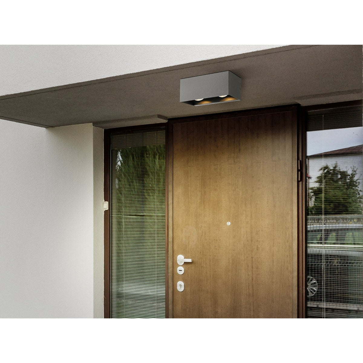 Eglo LESMO Wall Light - 11W-Eglo-Ozlighting.com.au