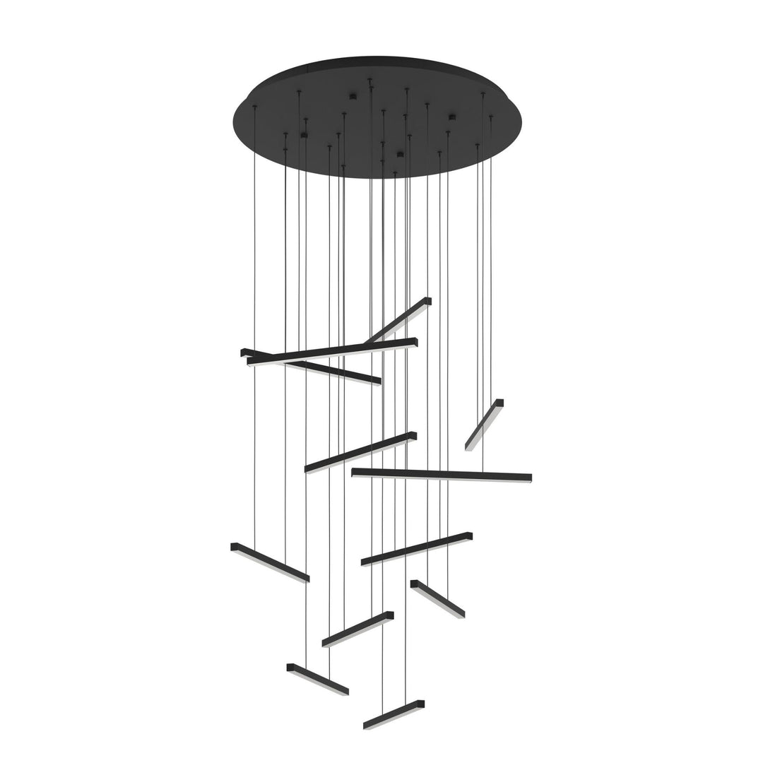 Eglo LINDOZA - 12 Light Pendant-Eglo-Ozlighting.com.au
