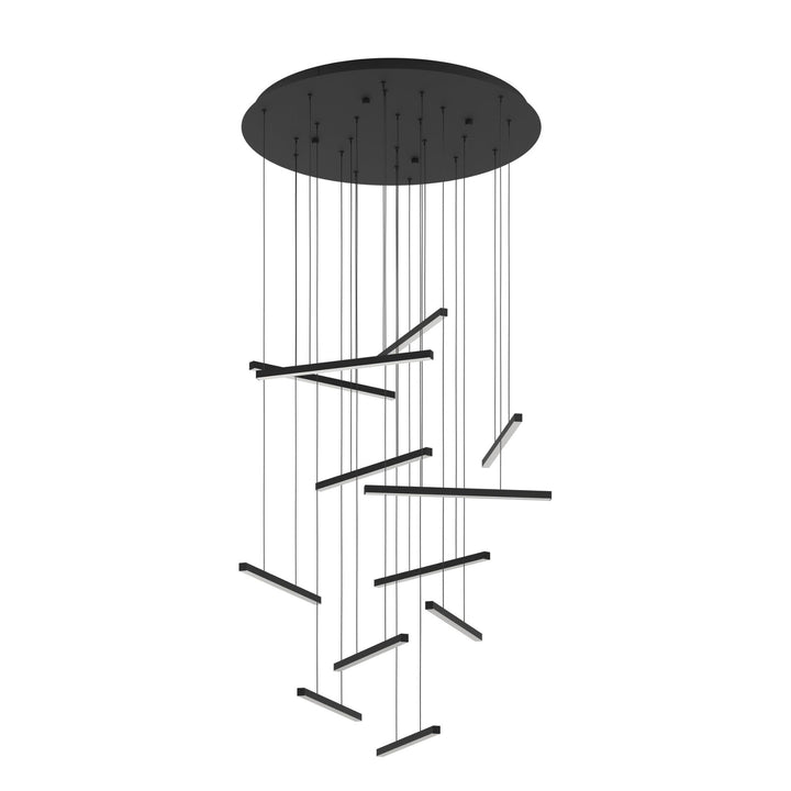 Eglo LINDOZA - 12 Light Pendant-Eglo-Ozlighting.com.au