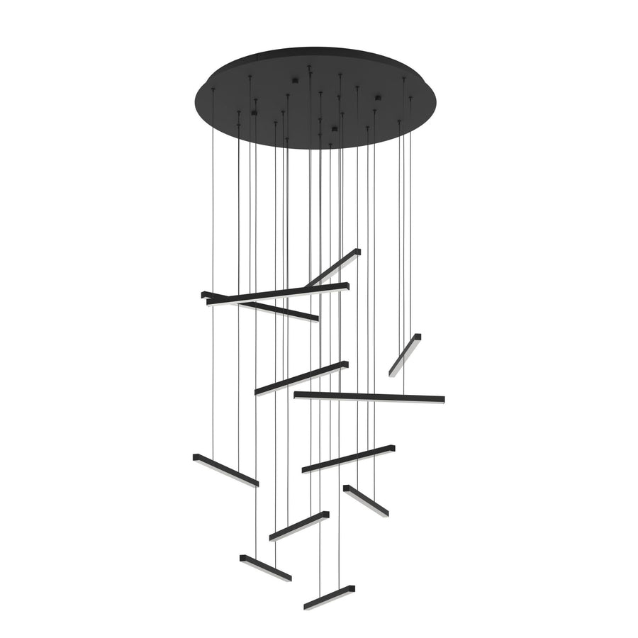 Eglo LINDOZA - 12 Light Pendant-Eglo-Ozlighting.com.au