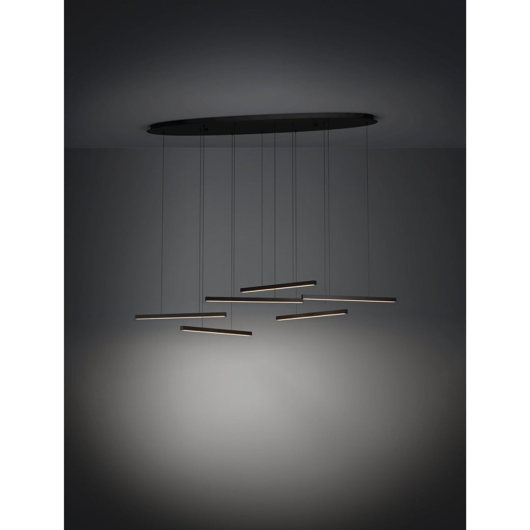 Eglo LINDOZA - 6 Light Pendant-Eglo-Ozlighting.com.au