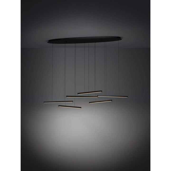 Eglo LINDOZA - 6 Light Pendant-Eglo-Ozlighting.com.au