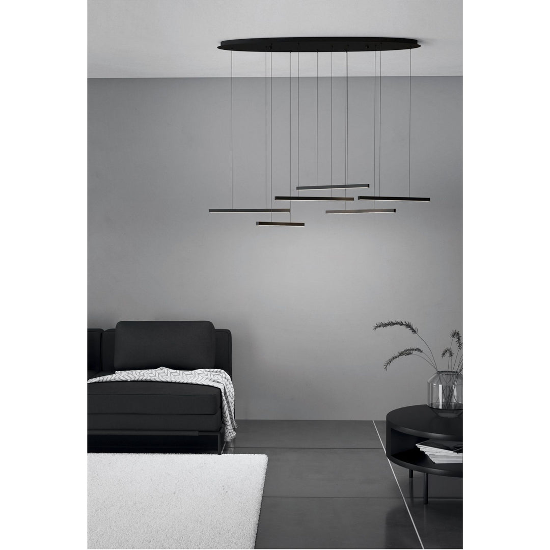 Eglo LINDOZA - 6 Light Pendant-Eglo-Ozlighting.com.au