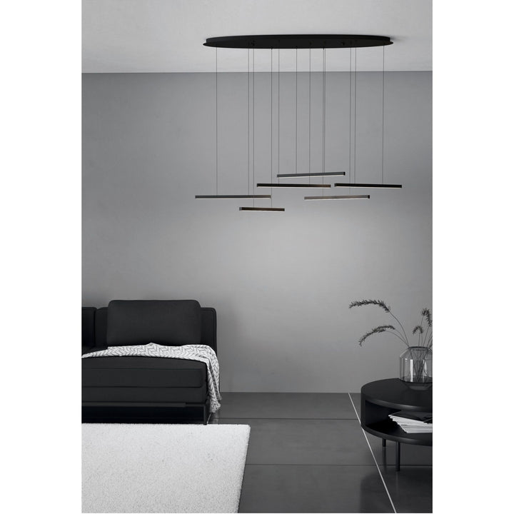 Eglo LINDOZA - 6 Light Pendant-Eglo-Ozlighting.com.au