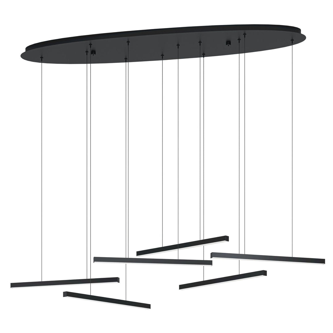 Eglo LINDOZA - 6 Light Pendant-Eglo-Ozlighting.com.au