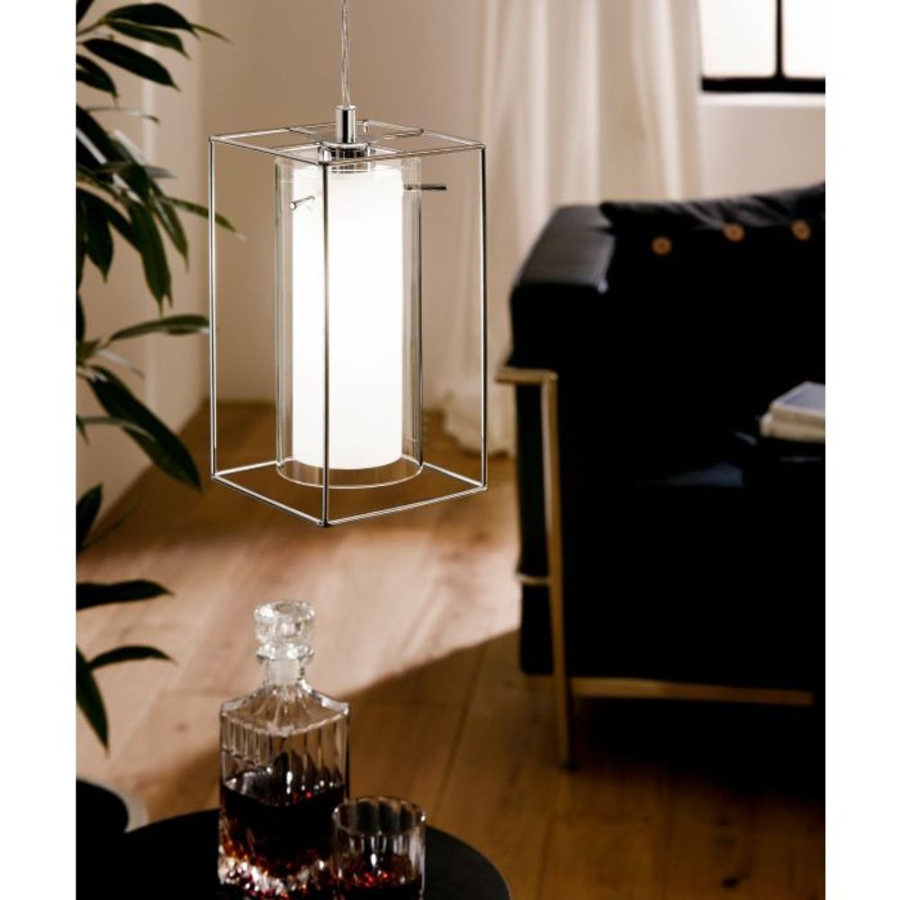 Eglo LONCINO - 1/3 Light Pendant-Eglo-Ozlighting.com.au