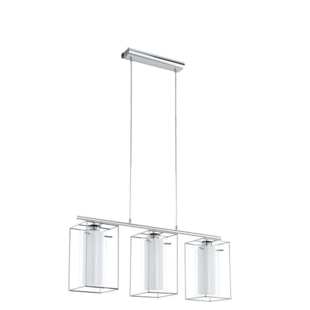 Eglo LONCINO - 1/3 Light Pendant-Eglo-Ozlighting.com.au
