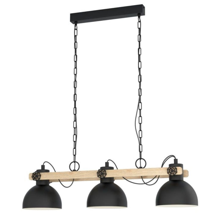 Eglo LUBENHAM - 1/3 Light Pendant-Eglo-Ozlighting.com.au