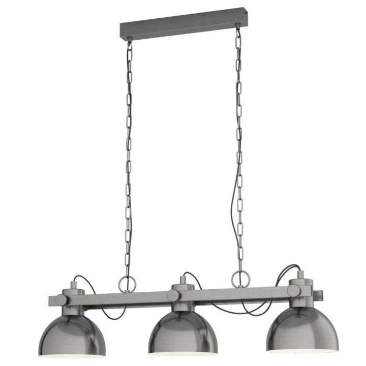 Eglo LUBENHAM - 1/3 Light Pendant-Eglo-Ozlighting.com.au