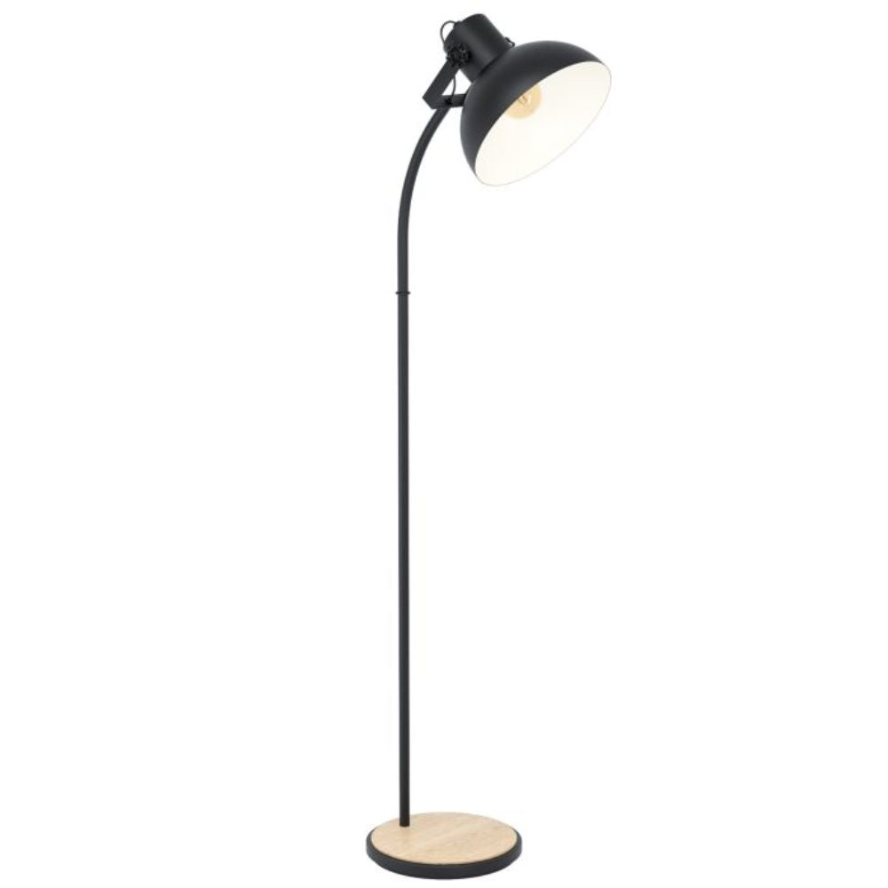 Eglo LUBENHAM Floor Lamp - Steel-Eglo-Ozlighting.com.au