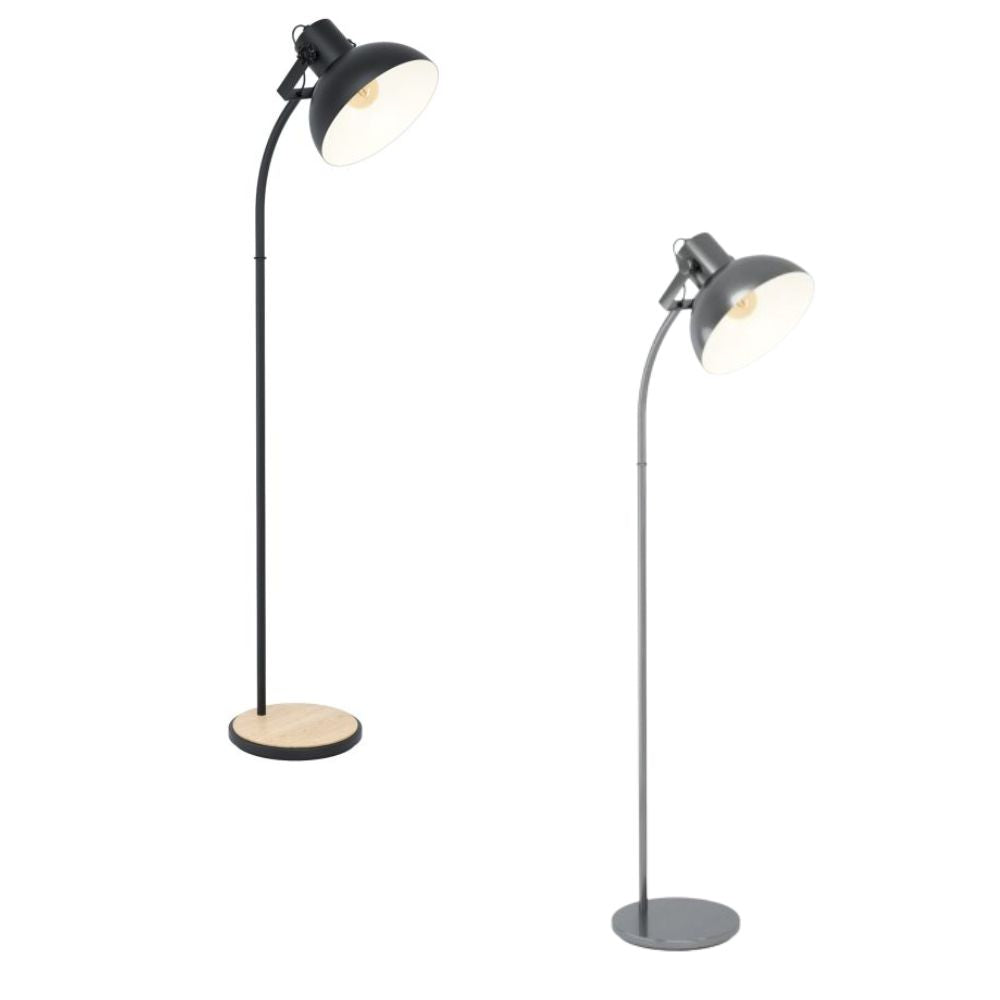Eglo LUBENHAM Floor Lamp - Steel-Eglo-Ozlighting.com.au