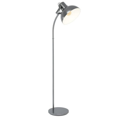 Eglo LUBENHAM - Steel Floor Lamp-Eglo-Ozlighting.com.au