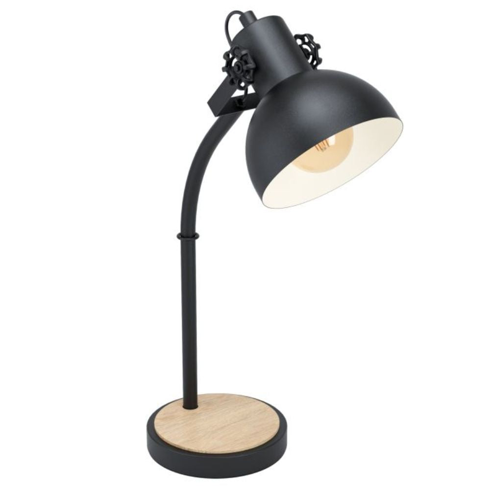 Eglo LUBENHAM - Steel Table Lamp-Eglo-Ozlighting.com.au